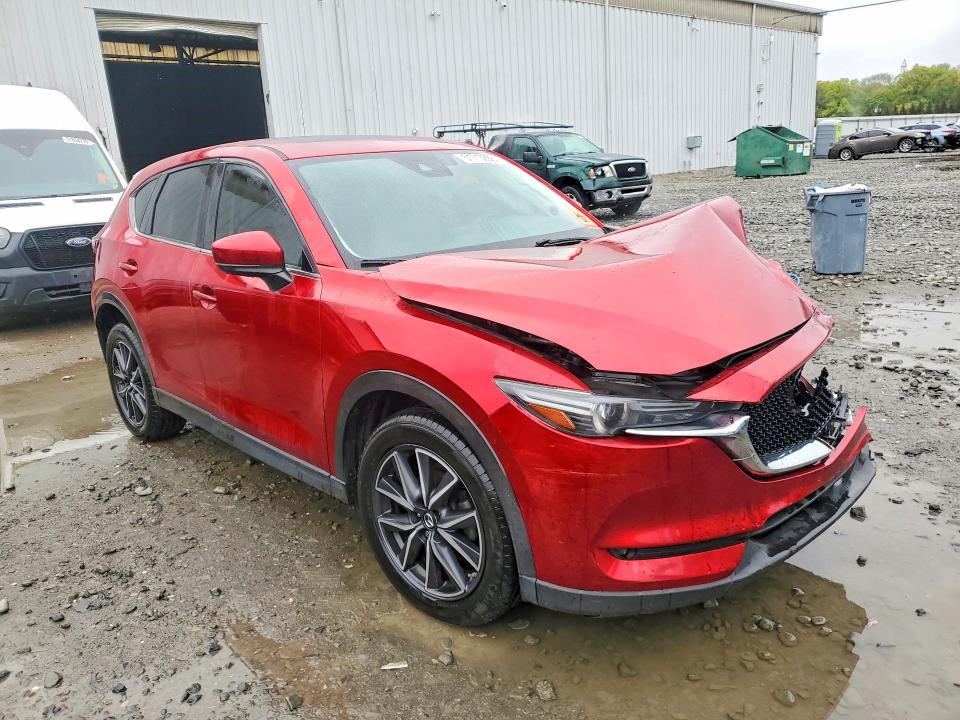 2017 Mazda Cx-5 მანქანა იყიდება აუქციონზე, vin: JM3KFADL4H0192608, აუქციონის ნომერი: 51713836