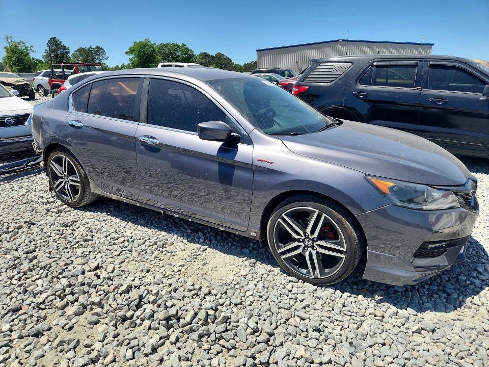 50473846 :رقم المزاد ، 1HGCR2F59GA066120 vin ، 2016 Honda Accord مزاد بيع