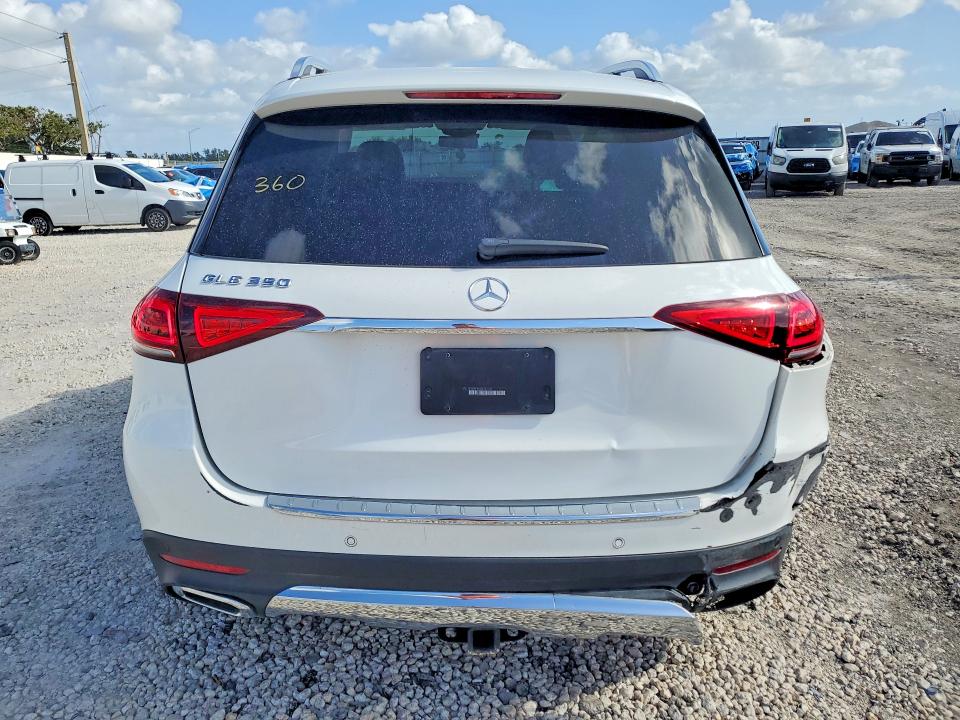 Продажа на аукционе авто 2021 Mercedes-benz Gle, vin: 4JGFB4JB6MA484408, номер лота: 49242086