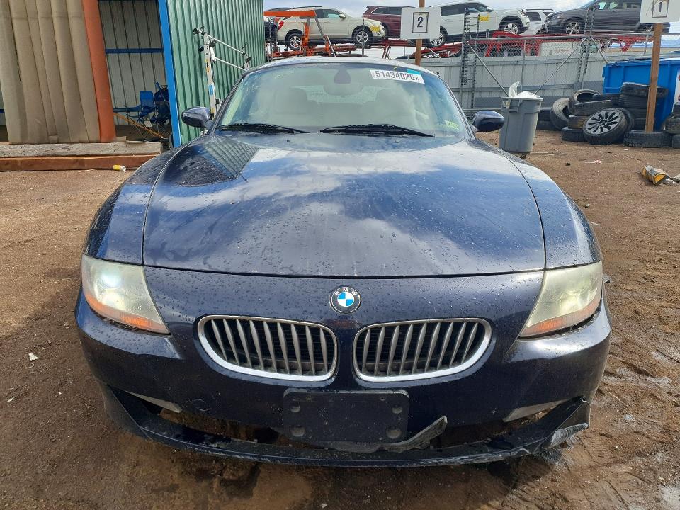 Aukcja sprzedaży 2008 Bmw Z4, vin: 4USDU53588LG19544, numer aukcji: 51434026