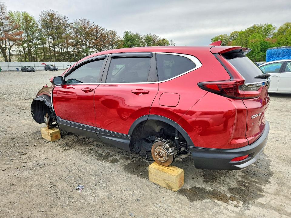 51005346 :رقم المزاد ، 2HKRW2H56LH617945 vin ، 2020 Honda Cr-v مزاد بيع