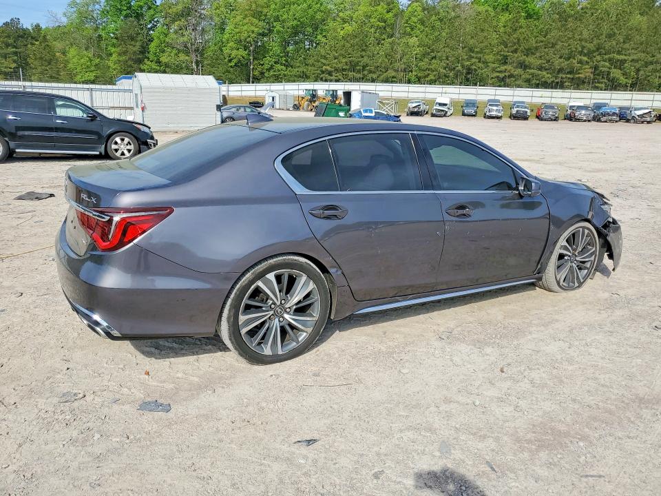 49639376 :رقم المزاد ، JH4KC1F56JC000365 vin ، 2018 Acura Rlx مزاد بيع