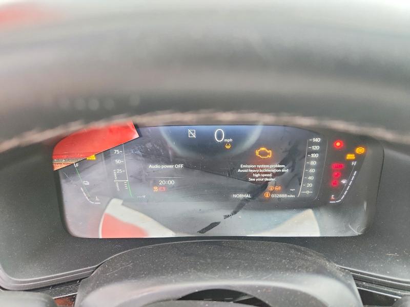 2025 Honda Civic მანქანა იყიდება აუქციონზე, vin: 2HGFE4F8XSH341907, აუქციონის ნომერი: 51832726
