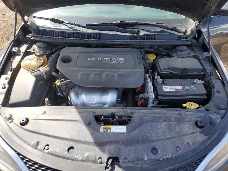 2015 Chrysler 200 მანქანა იყიდება აუქციონზე, vin: 1C3CCCAB9FN695200, აუქციონის ნომერი: 48993456