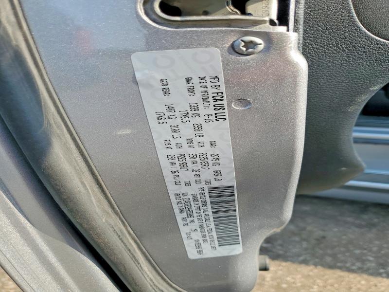 50772106 :رقم المزاد ، 2C4RDGEG8HR558092 vin ، 2017 Dodge Grand Caravan مزاد بيع