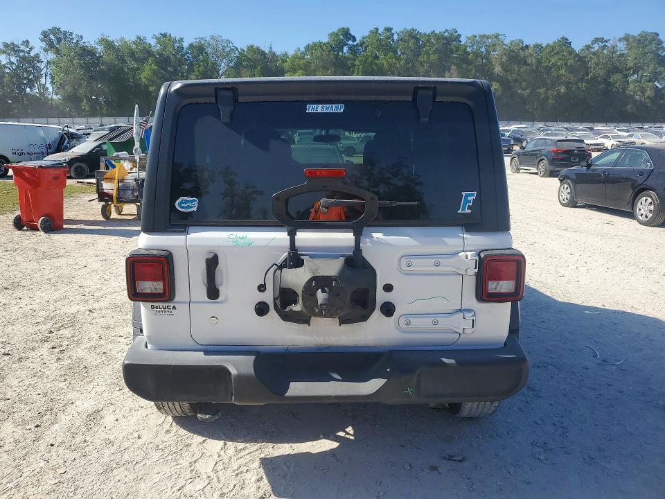 2020 Jeep Wrangler Unlimited მანქანა იყიდება აუქციონზე, vin: 1C4HJXDG6LW196382, აუქციონის ნომერი: 48832046