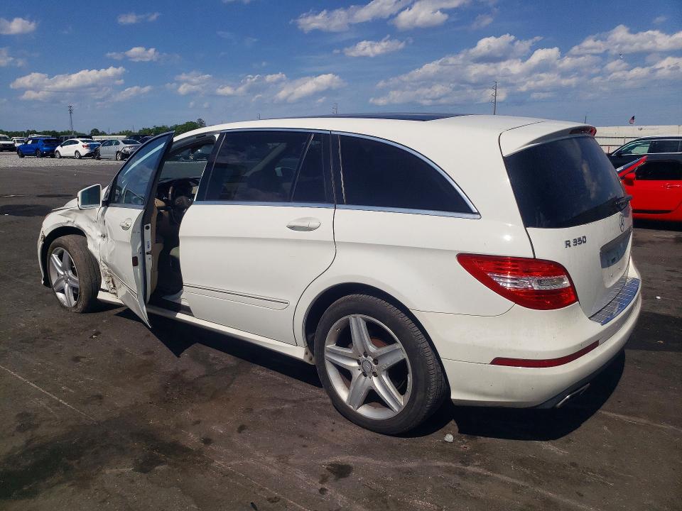 2011 Mercedes-benz R მანქანა იყიდება აუქციონზე, vin: 4JGCB6FEXBA130230, აუქციონის ნომერი: 51617976