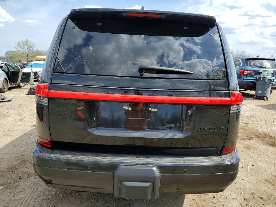 2024 Lexus Gx 550 მანქანა იყიდება აუქციონზე, vin: JTJTBCDX8R5017299, აუქციონის ნომერი: 48210326