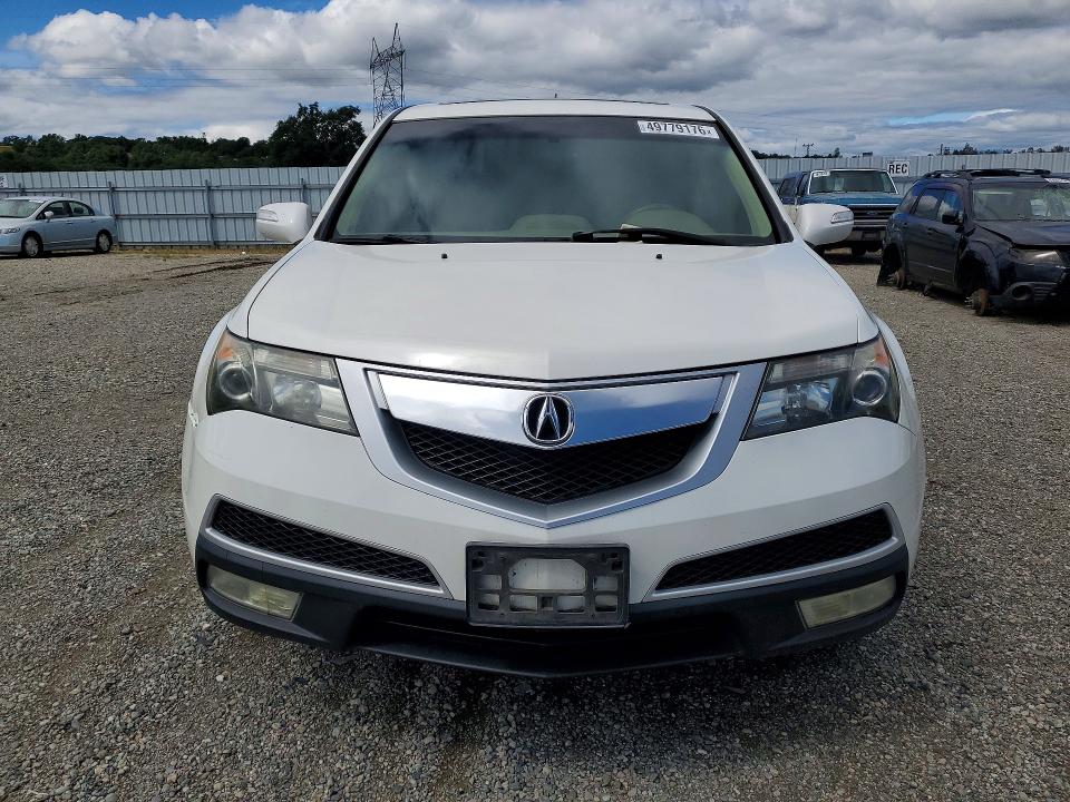 Продажа на аукционе авто 2011 Acura Mdx, vin: 2HNYD2H63BH529687, номер лота: 49779176