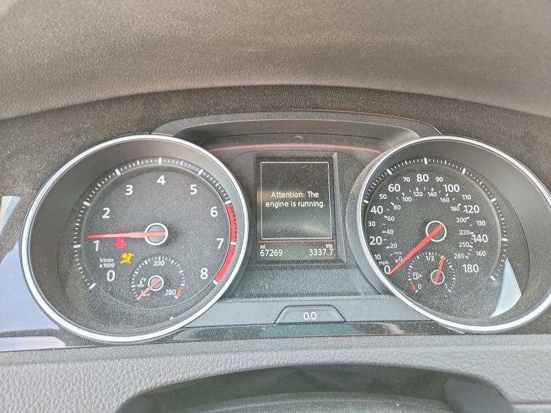 51312736 :رقم المزاد ، 3VW5T7AU8LM008904 vin ، 2020 Volkswagen Gti مزاد بيع
