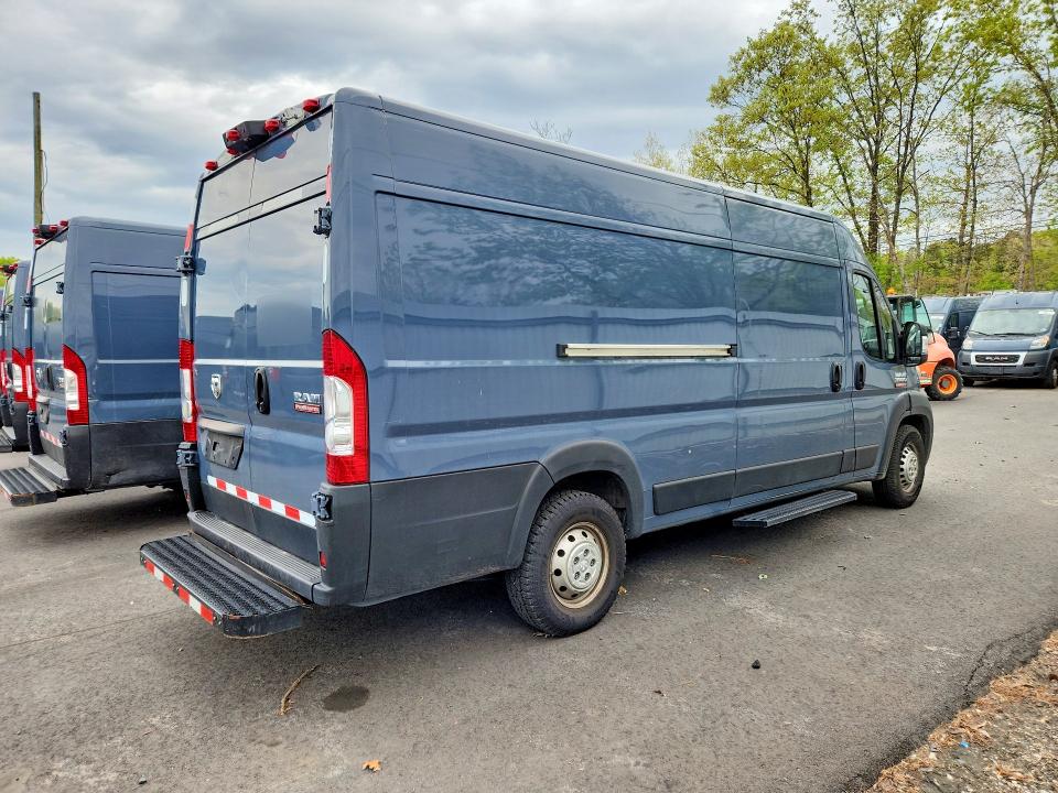 2020 Ram Promaster 3500 მანქანა იყიდება აუქციონზე, vin: 3C6URVJG9LE129535, აუქციონის ნომერი: 50574886