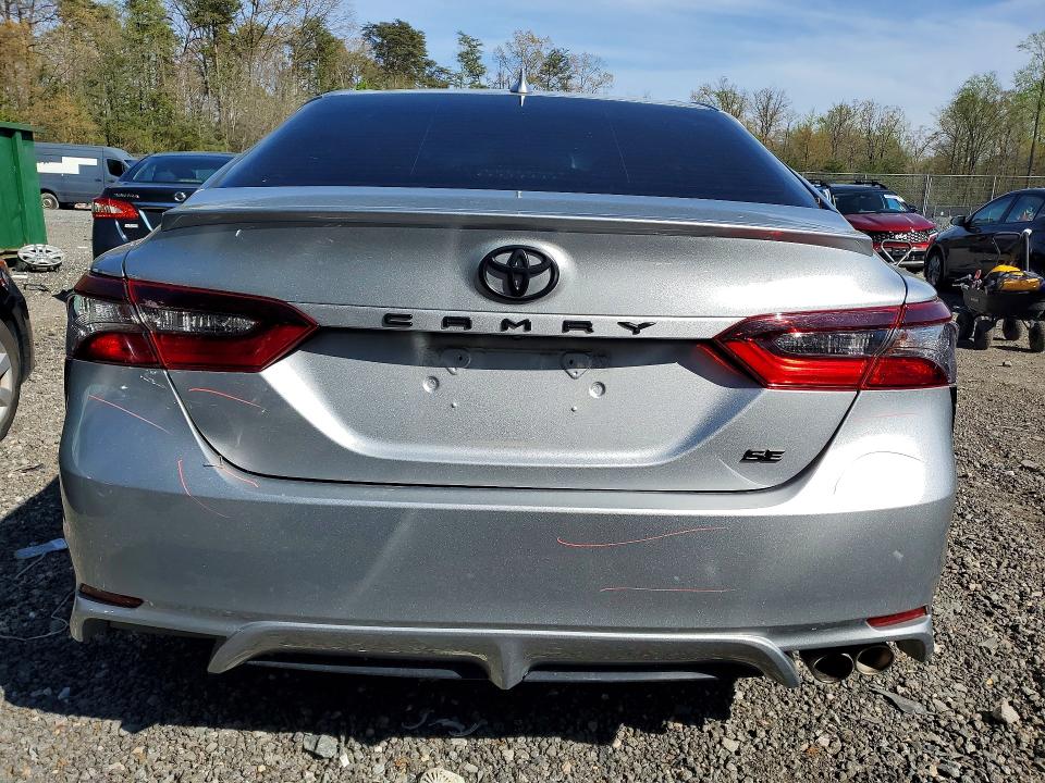 2022 Toyota Camry მანქანა იყიდება აუქციონზე, vin: 4T1G11AK8NU655925, აუქციონის ნომერი: 48641616