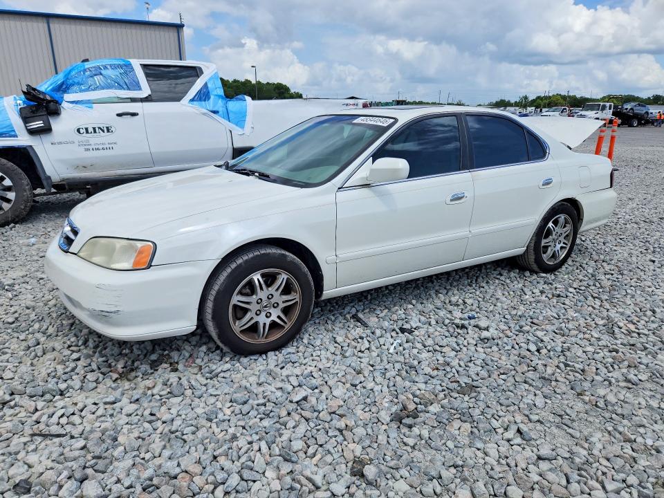 2001 Acura 3.2tl მანქანა იყიდება აუქციონზე, vin: 19UUA56721A000739, აუქციონის ნომერი: 48344646