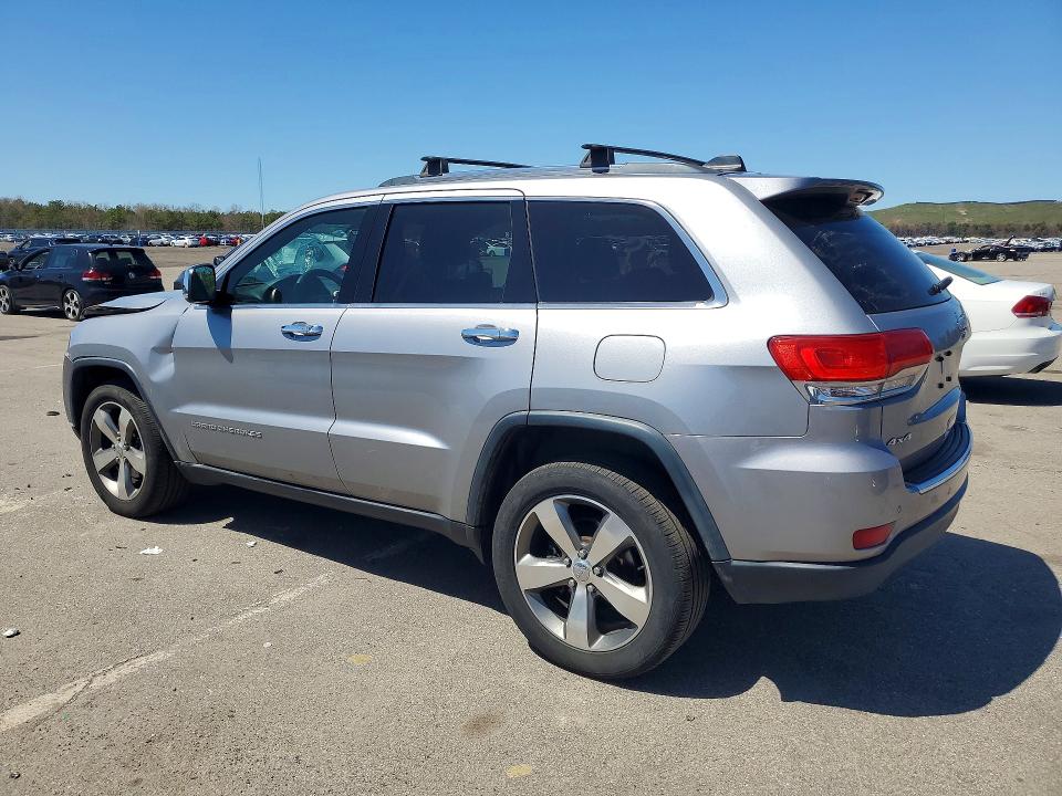 2016 Jeep Grand Cherokee მანქანა იყიდება აუქციონზე, vin: 1C4RJFBG3GC443849, აუქციონის ნომერი: 49650096