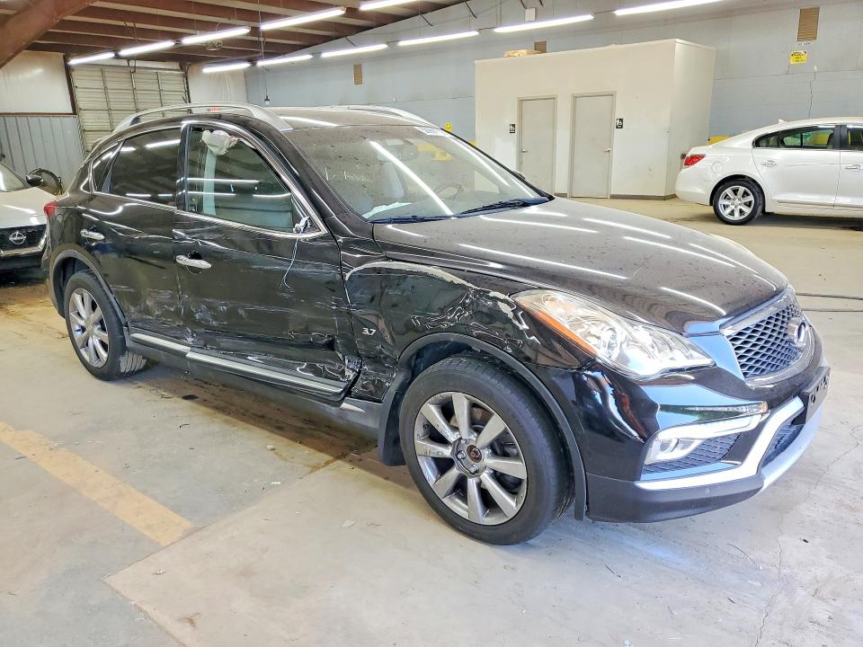 50991236 :رقم المزاد ، JN1BJ0RR5HM413207 vin ، 2017 Infiniti Qx50 مزاد بيع