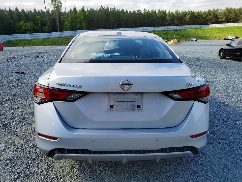 51430676 :رقم المزاد ، 3N1AB8CV0MY236926 vin ، 2021 Nissan Sentra مزاد بيع
