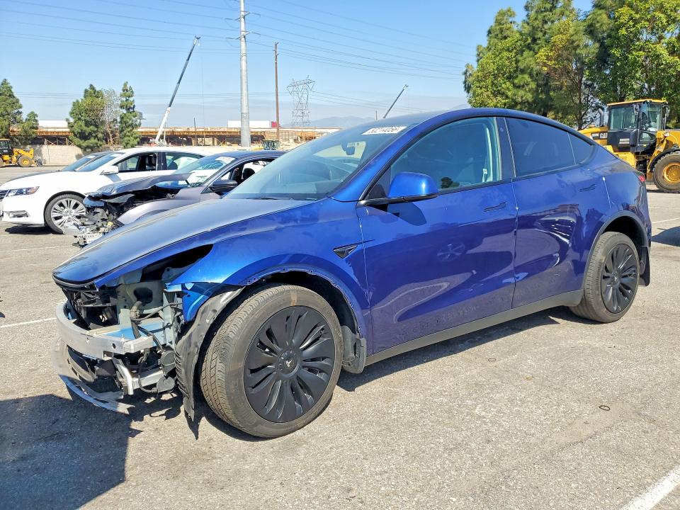 Продаж на аукціоні авто 2023 Tesla Model Y, vin: 7SAYGDEE3PF647968, номер лоту: 50214056