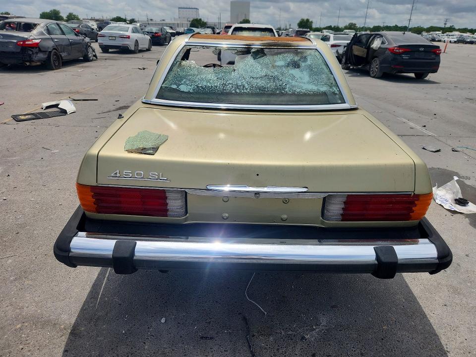 51105006 :رقم المزاد ، 10704412041837 vin ، 1977 Mercedes-benz 450 Sl مزاد بيع