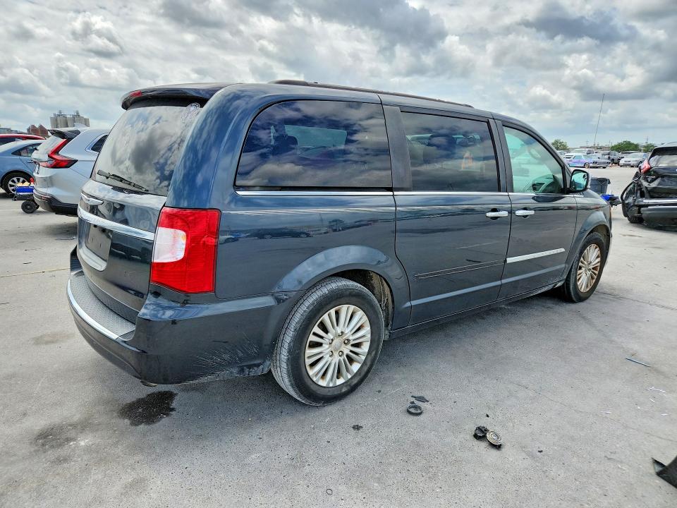 Продажа на аукционе авто 2014 Chrysler Town & Country, vin: 2C4RC1CG0ER311146, номер лота: 50118886