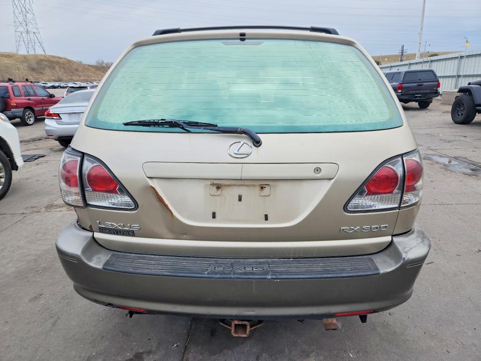 Auction sale of the 2002 Lexus Rx 300, vin: JTJHF10U220248759, lot number: 48593016