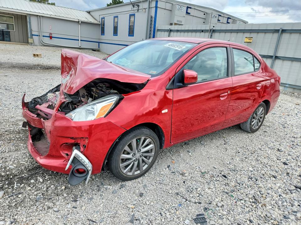 Auction sale of the 2018 Mitsubishi Mirage, vin: ML32F3FJ0JHF14075, lot number: 48692916