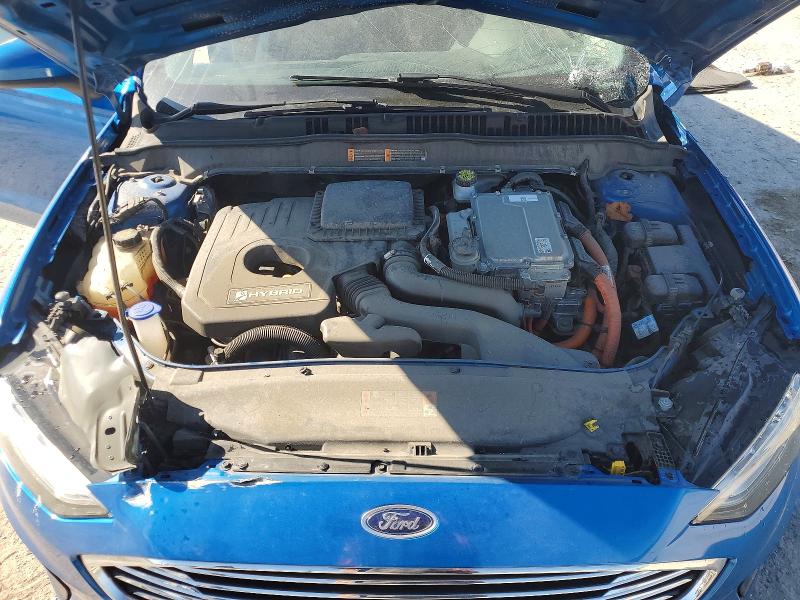 51542066 :رقم المزاد ، 3FA6P0LU7KR185015 vin ، 2019 Ford Fusion مزاد بيع