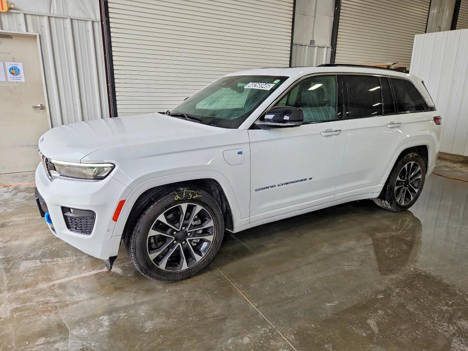 Продаж на аукціоні авто 2023 Jeep Grand Cherokee, vin: 1C4RJYD61P8788851, номер лоту: 48266946
