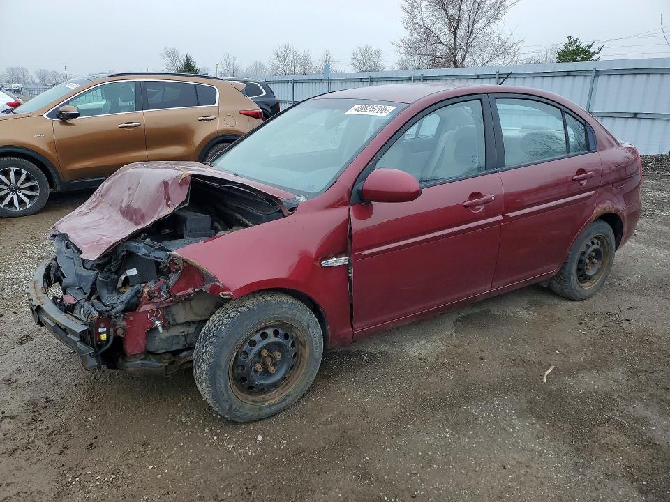 Продажа на аукционе авто 2007 Hyundai Accent, vin: KMHCN45C27U073457, номер лота: 46526286