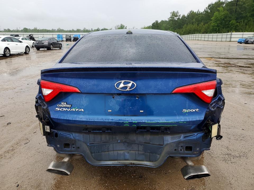 Продажа на аукционе авто 2015 Hyundai Sonata, vin: 5NPE34AFXFH203352, номер лота: 51479496