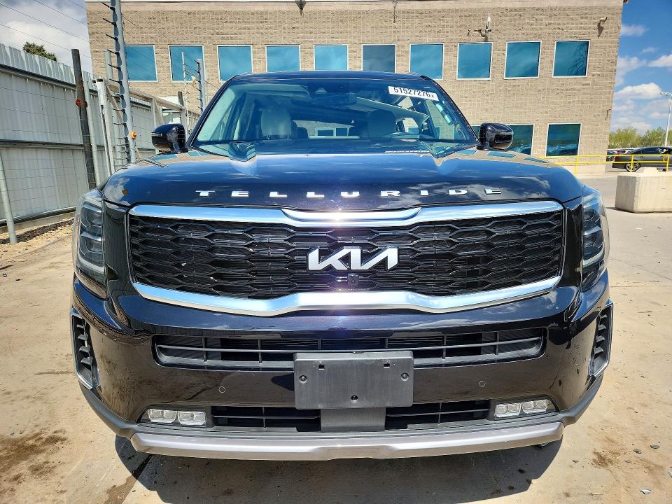 Продаж на аукціоні авто 2022 Kia Telluride, vin: 5XYP5DHC7NG308807, номер лоту: 51527276
