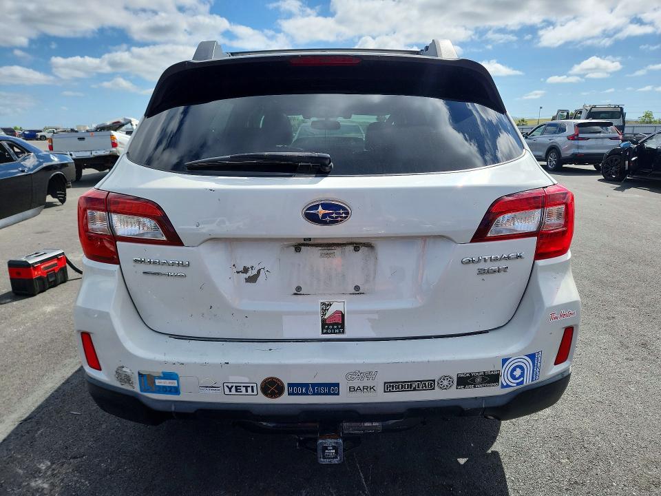 Продаж на аукціоні авто 2015 Subaru Outback, vin: 4S4BSENCXF3306872, номер лоту: 49958296