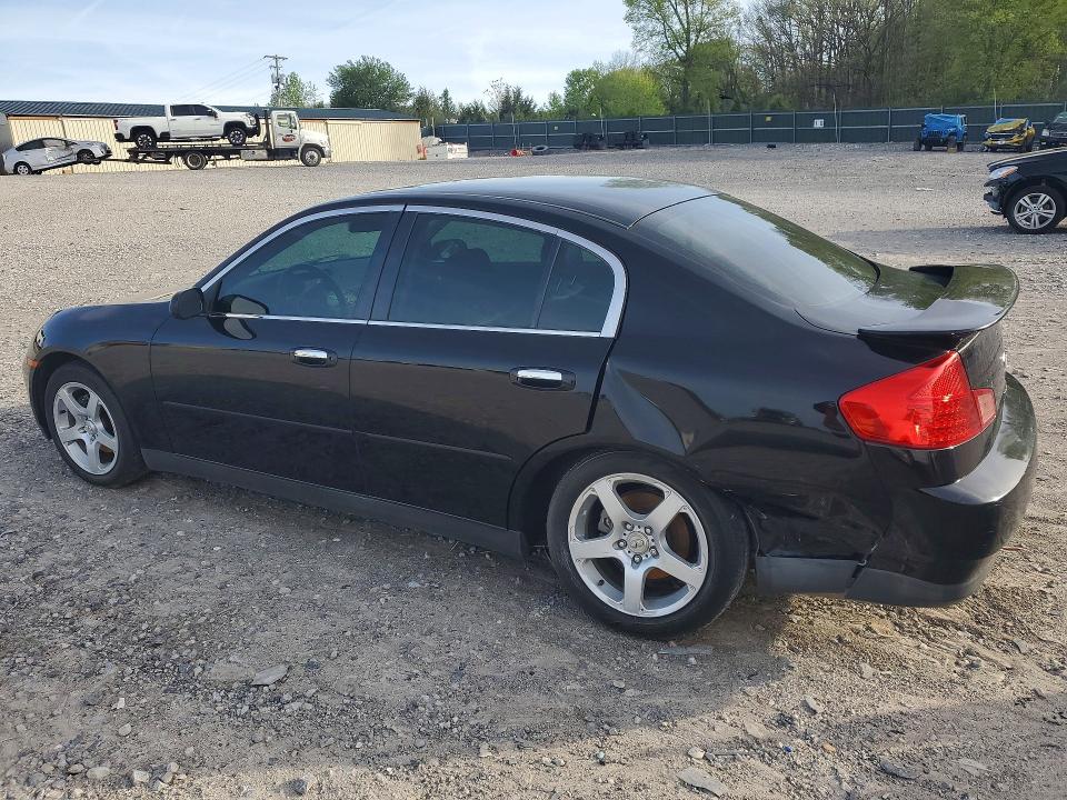 Aukcja sprzedaży 2003 Infiniti G35, vin: JNKCV51EX3M009984, numer aukcji: 48592986