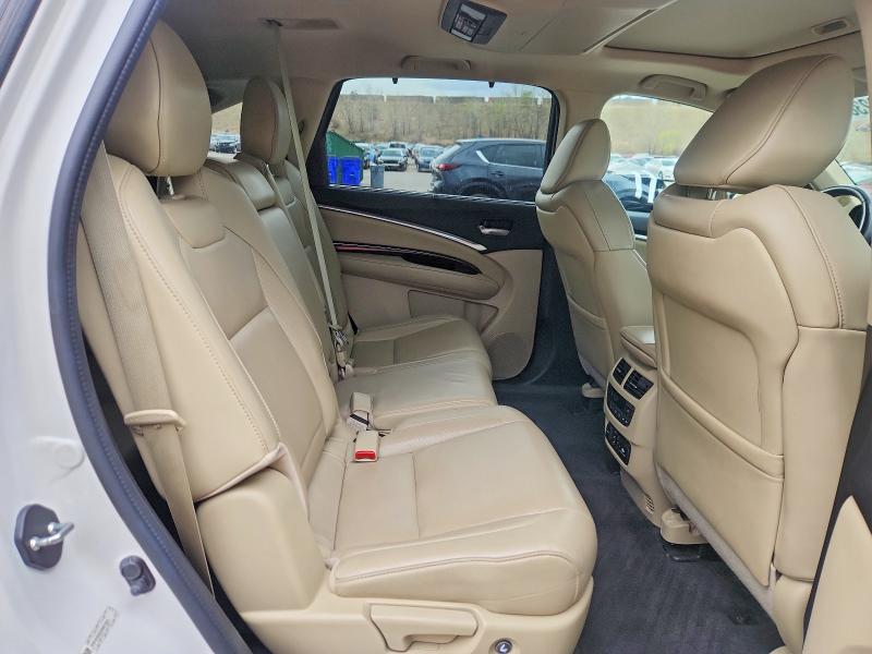 49023096 :رقم المزاد ، 5FRYD4H82EB001893 vin ، 2014 Acura Mdx مزاد بيع
