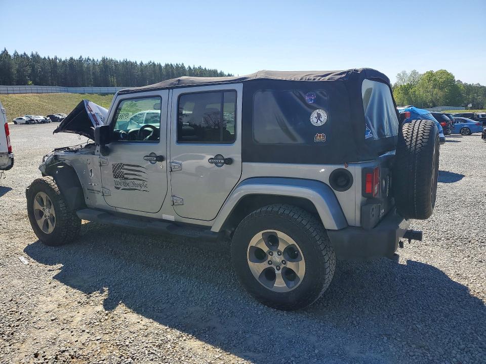 Продаж на аукціоні авто 2018 Jeep Wrangler Unlimited, vin: 1C4HJWEG2JL921208, номер лоту: 49186386