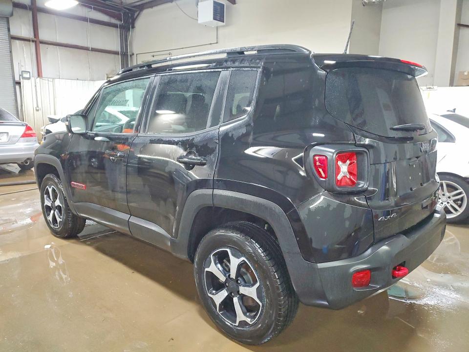 Продажа на аукционе авто 2022 Jeep Renegade, vin: ZACNJDC16NPP01543, номер лота: 48331146