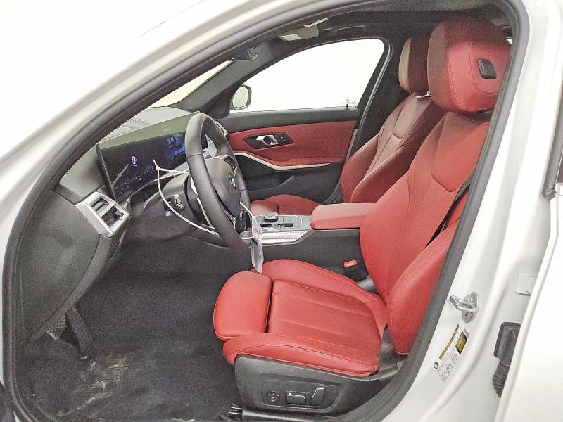 2026 Bmw 330i მანქანა იყიდება აუქციონზე, vin: 3MW69CW0XT8G04509, აუქციონის ნომერი: 47391756