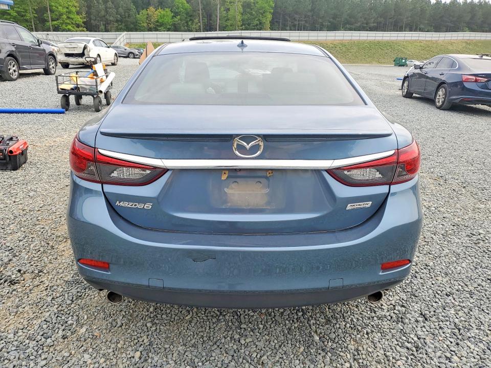 2017 Mazda 6 მანქანა იყიდება აუქციონზე, vin: JM1GL1W52H1132388, აუქციონის ნომერი: 49244226
