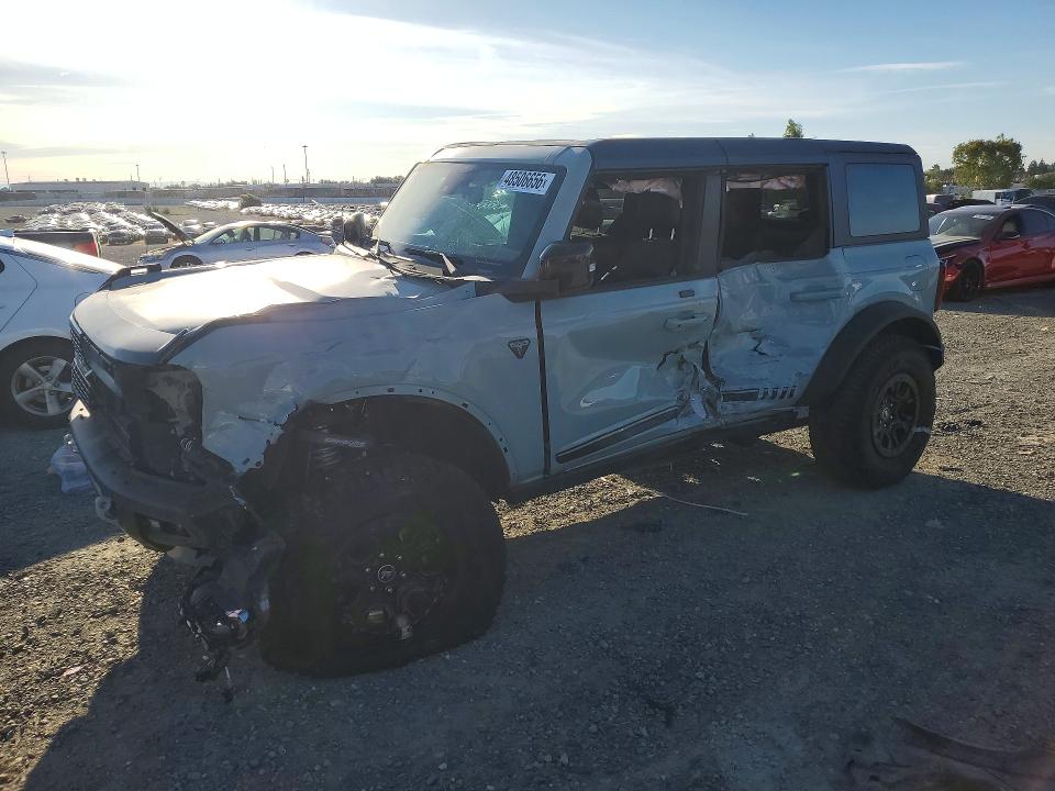 Aukcja sprzedaży 2021 Ford Bronco, vin: 1FMEE5EPXMLA43447, numer aukcji: 48506656