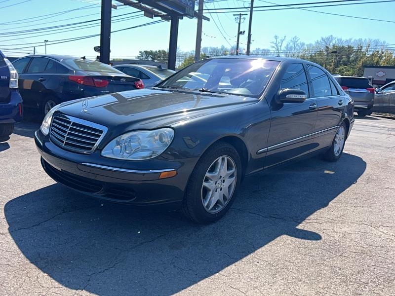 49586856 :رقم المزاد ، WDBNG75J03A333579 vin ، 2003 Mercedes-benz S مزاد بيع