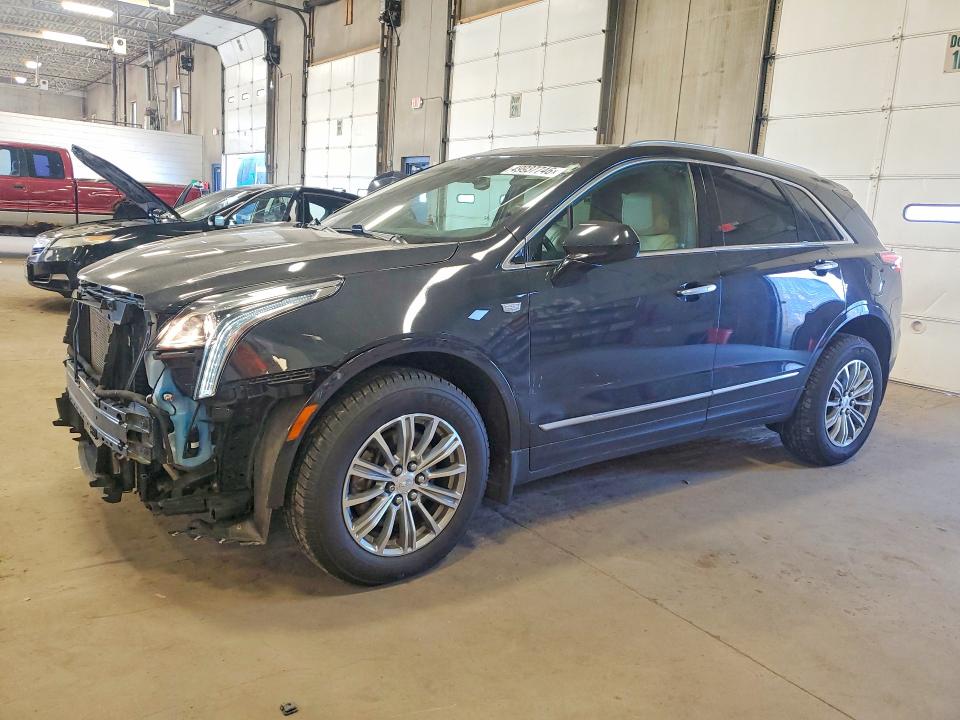 2019 Cadillac Xt5 მანქანა იყიდება აუქციონზე, vin: 1GYKNDRS1KZ264147, აუქციონის ნომერი: 49937746