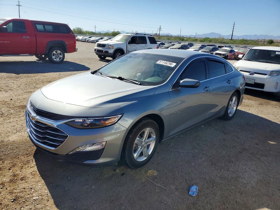 55657326 :رقم المزاد ، 1G1ZD5STXRF132301 vin ، 2024 Chevrolet Malibu مزاد بيع
