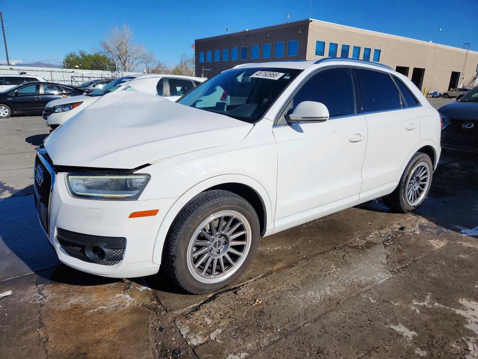 2015 Audi Q3 მანქანა იყიდება აუქციონზე, vin: WA1EFCFS8FR013429, აუქციონის ნომერი: 48760966