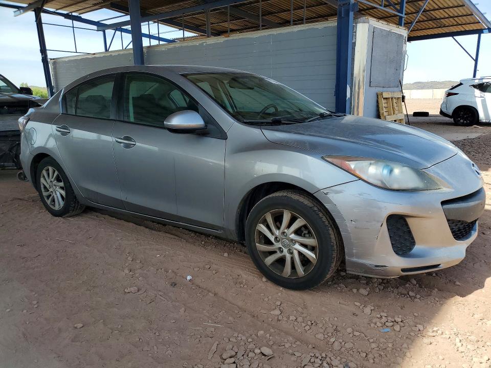 51184006 :رقم المزاد ، JM1BL1V85C1700910 vin ، 2012 Mazda 3 مزاد بيع