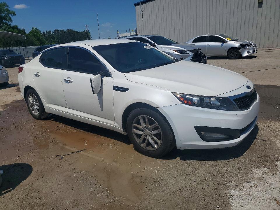 Продажа на аукционе авто 2012 Kia Optima, vin: KNAGM4A77C5289940, номер лота: 50329216