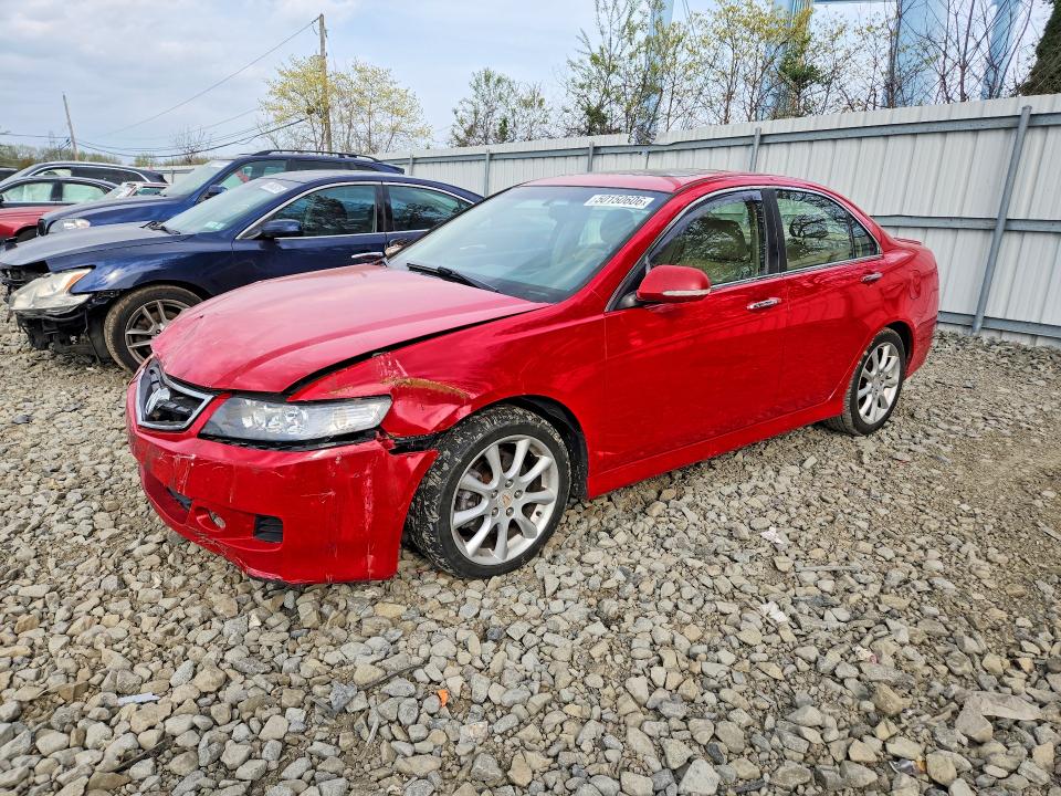 2006 Acura Tsx მანქანა იყიდება აუქციონზე, vin: JH4CL96856C002337, აუქციონის ნომერი: 50150606