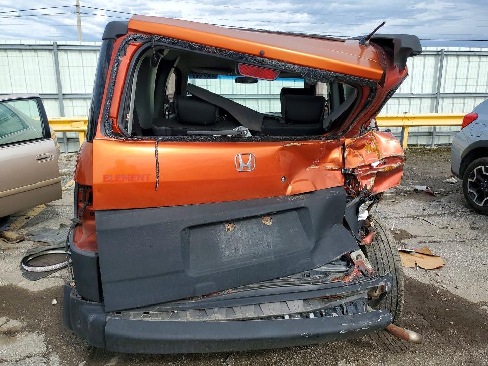 48821806 :رقم المزاد ، 5J6YH28523L024854 vin ، 2003 Honda Element مزاد بيع