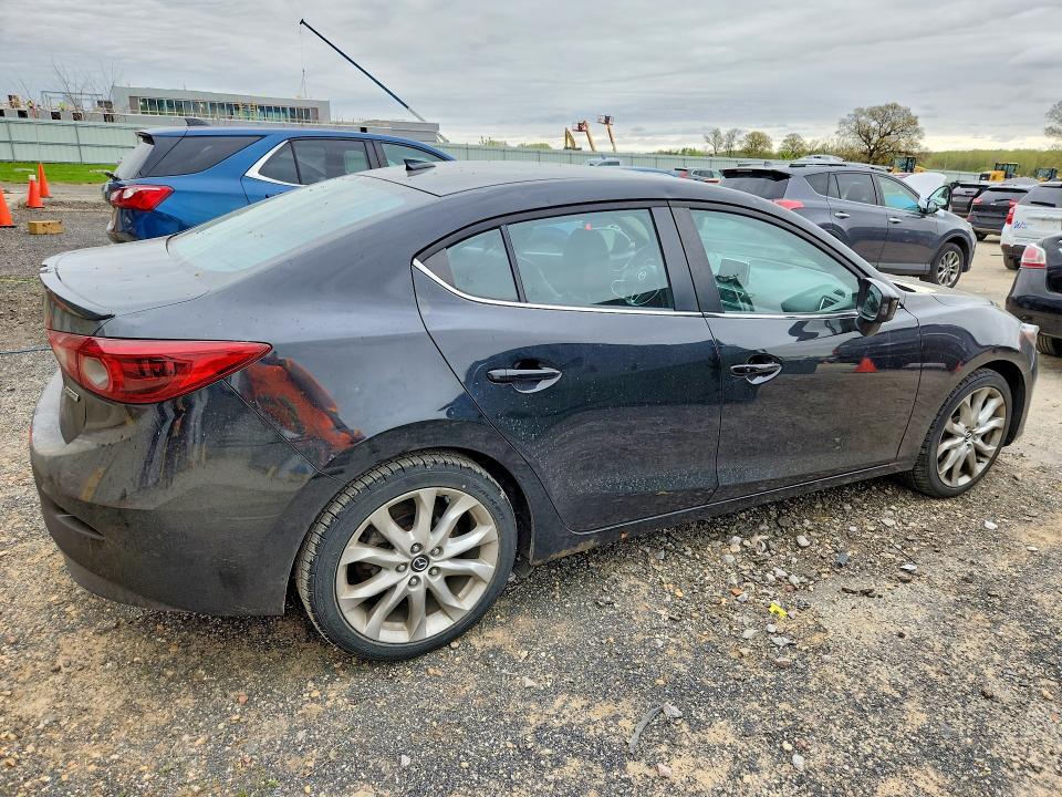 51331376 :رقم المزاد ، JM1BM1W31E1188758 vin ، 2014 Mazda 3 مزاد بيع