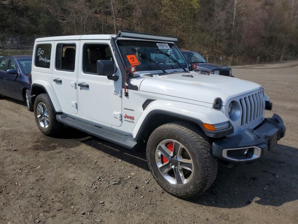 Продажа на аукционе авто 2020 Jeep Wrangler Unlimited, vin: 1C4HJXEN5LW308585, номер лота: 49809156