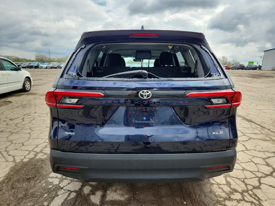 Продажа на аукционе авто 2024 Toyota Grand Highlander, vin: 5TDAAAB54RS066836, номер лота: 49663936
