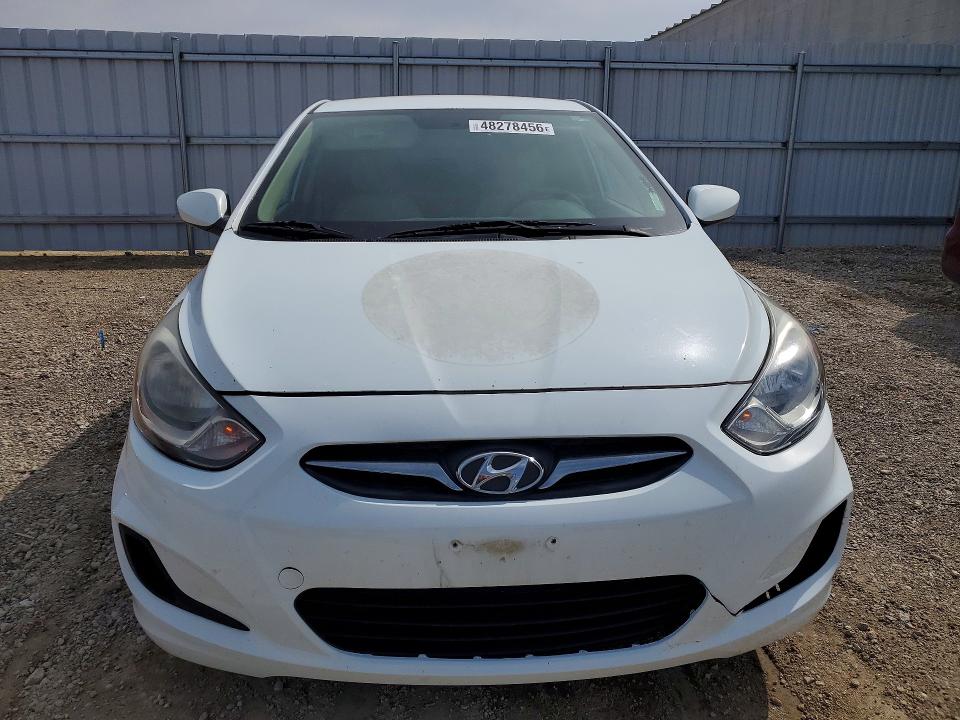 48278456 :رقم المزاد ، KMHCT4AE1EU711224 vin ، 2014 Hyundai Accent مزاد بيع